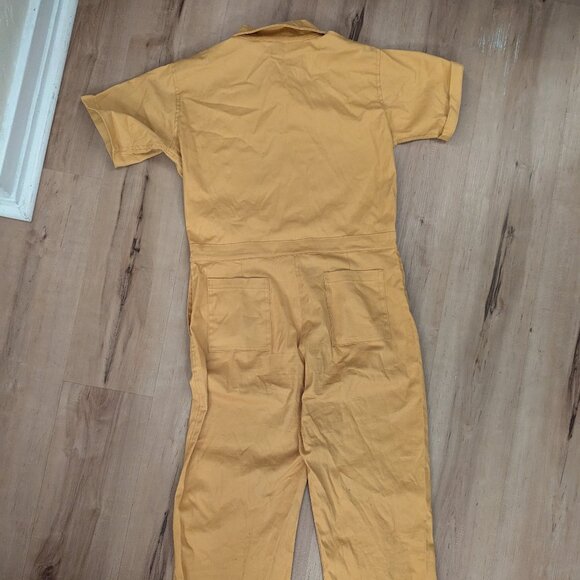 Nooworks Mustard Yellow Jumpsuit in Medium - Picture 5 of 7
